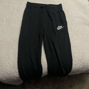 Size XL in boys Nike sweat pants